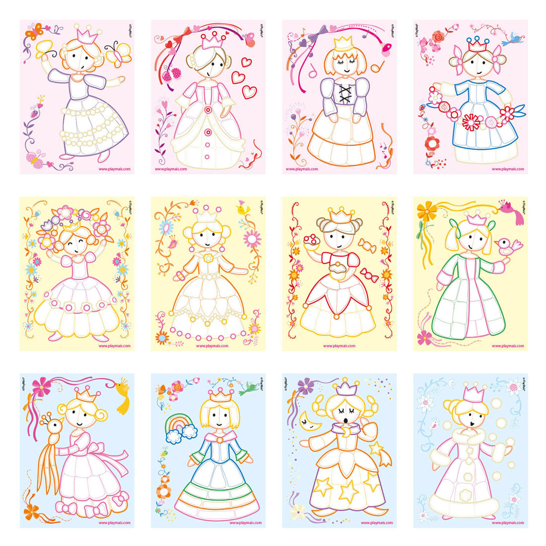 Playmais Playmais World Princess (> 1000 pièces)