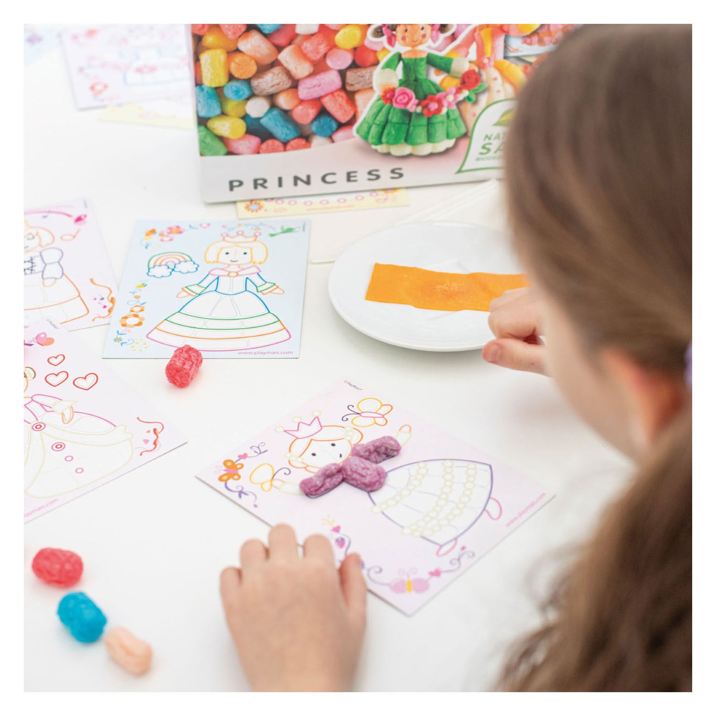 Playmais Playmais World Princess (> 1000 pièces)