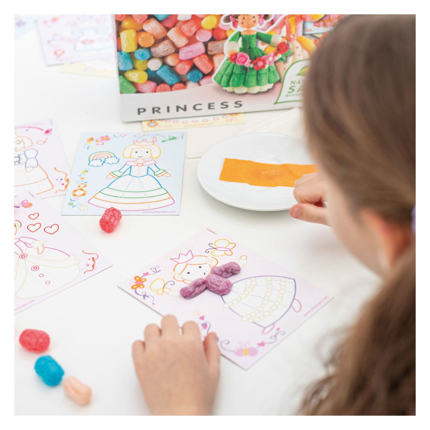 Playmais Playmais World Princess (> 1000 pièces)