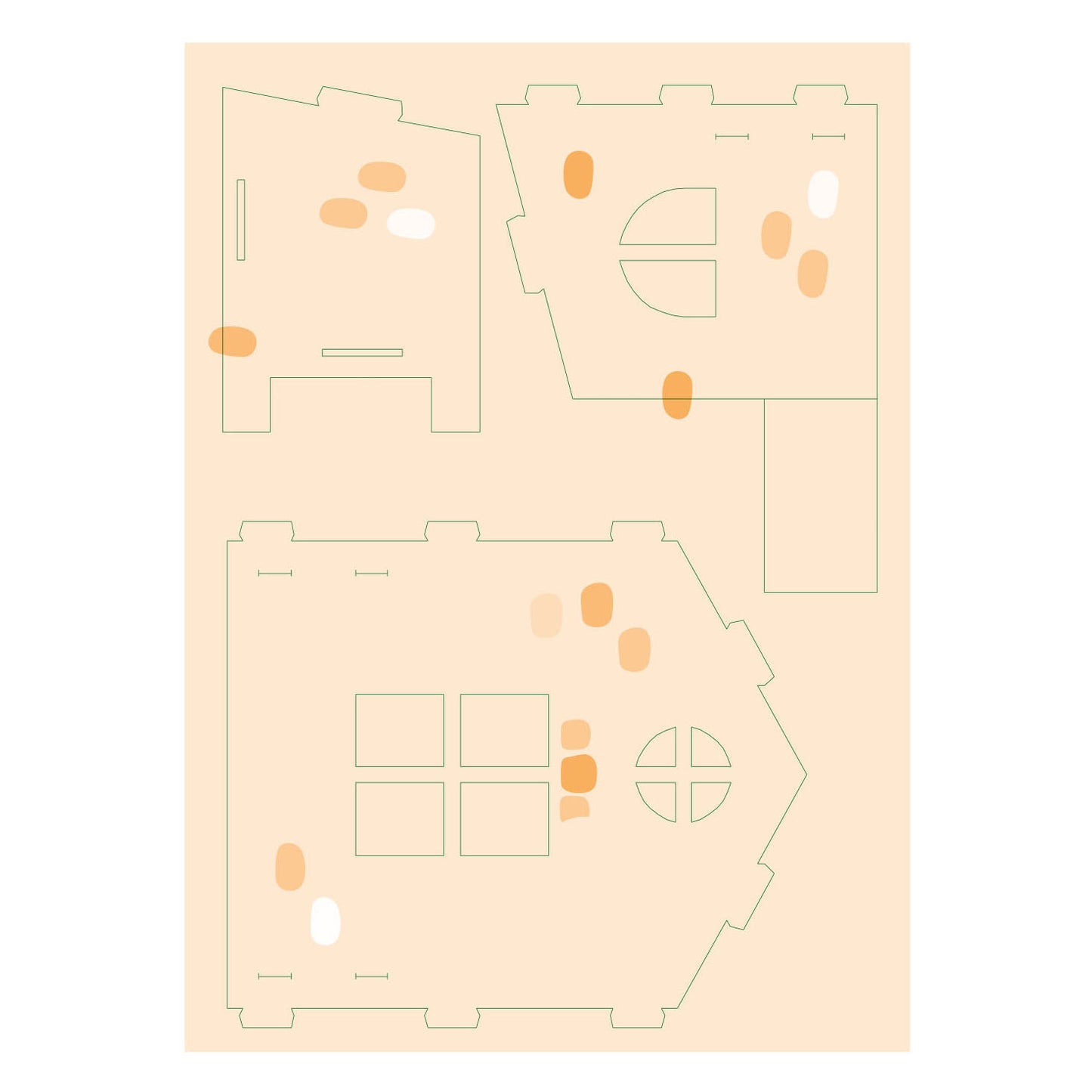 Playmais Playmais World Farm (> 1000 pièces)