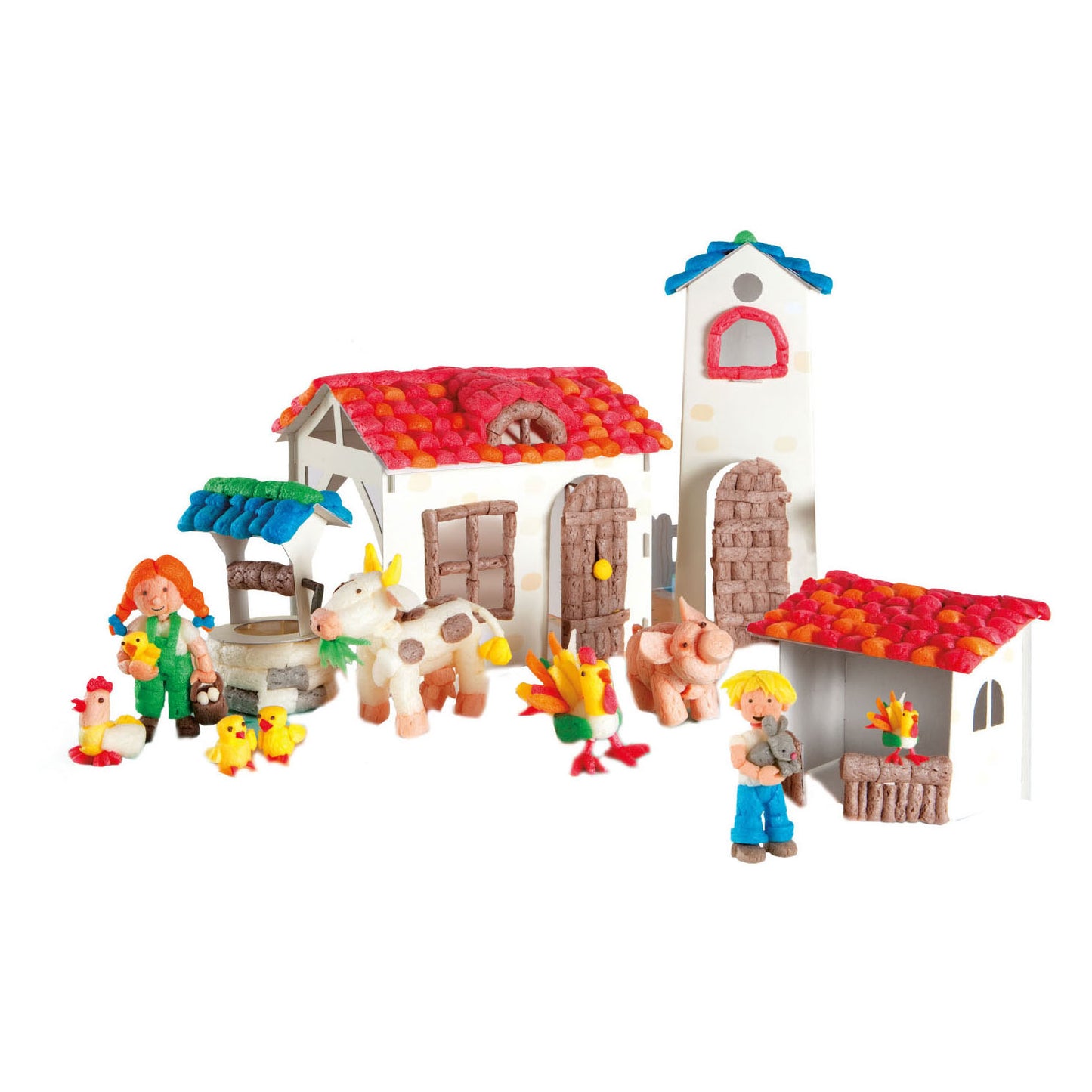 Playmais Playmais World Farm (> 1000 pièces)