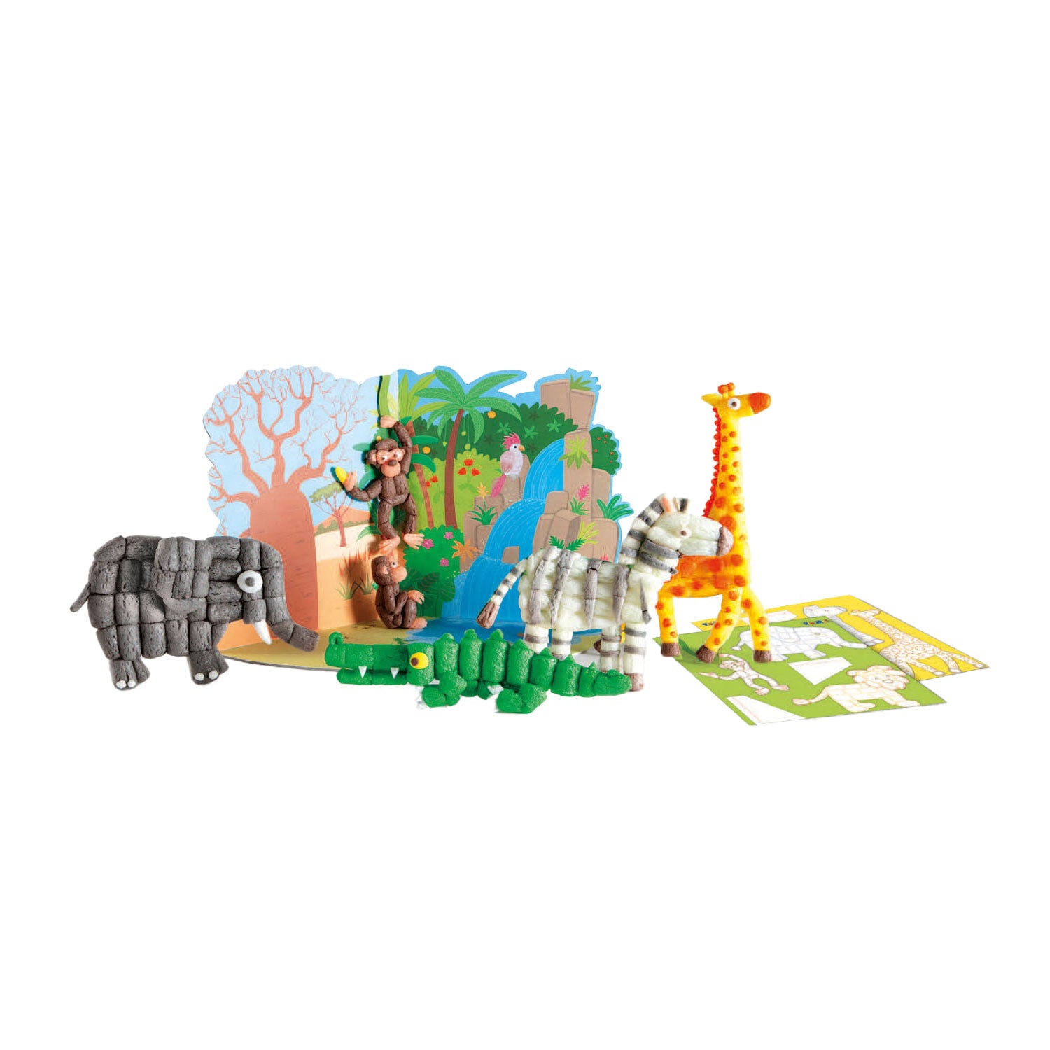 Playmais Playmais World (> 1000 pièces)
