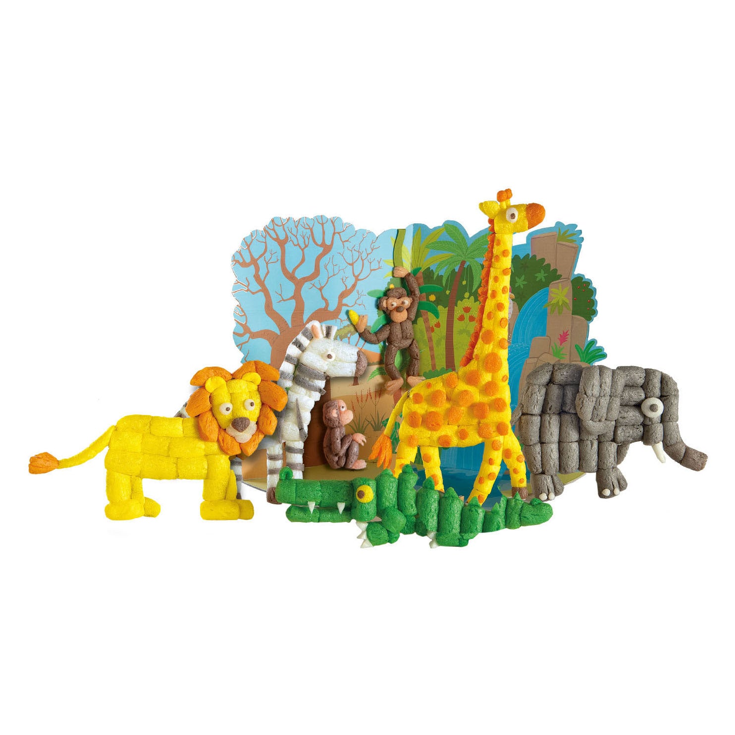 Playmais Playmais World (> 1000 pièces)