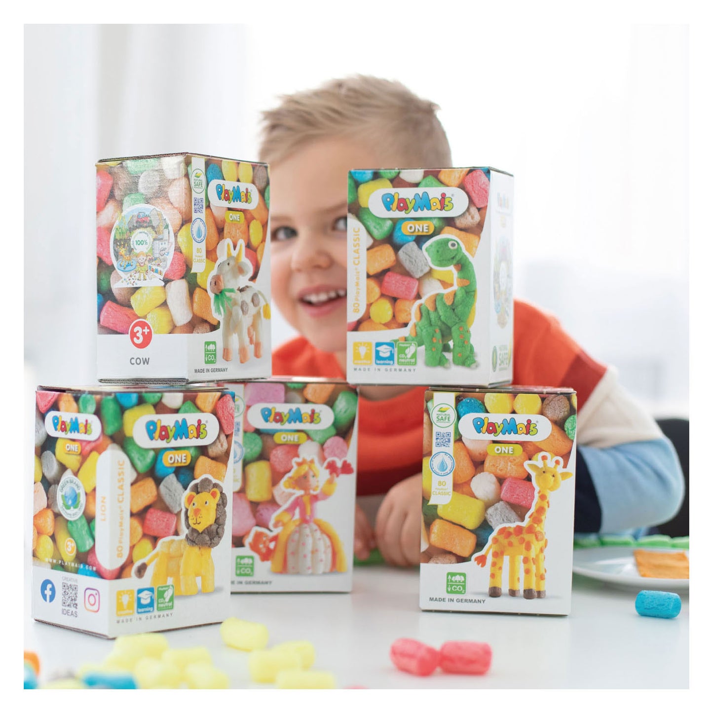 Playmais une princesse (> 70 pièces)