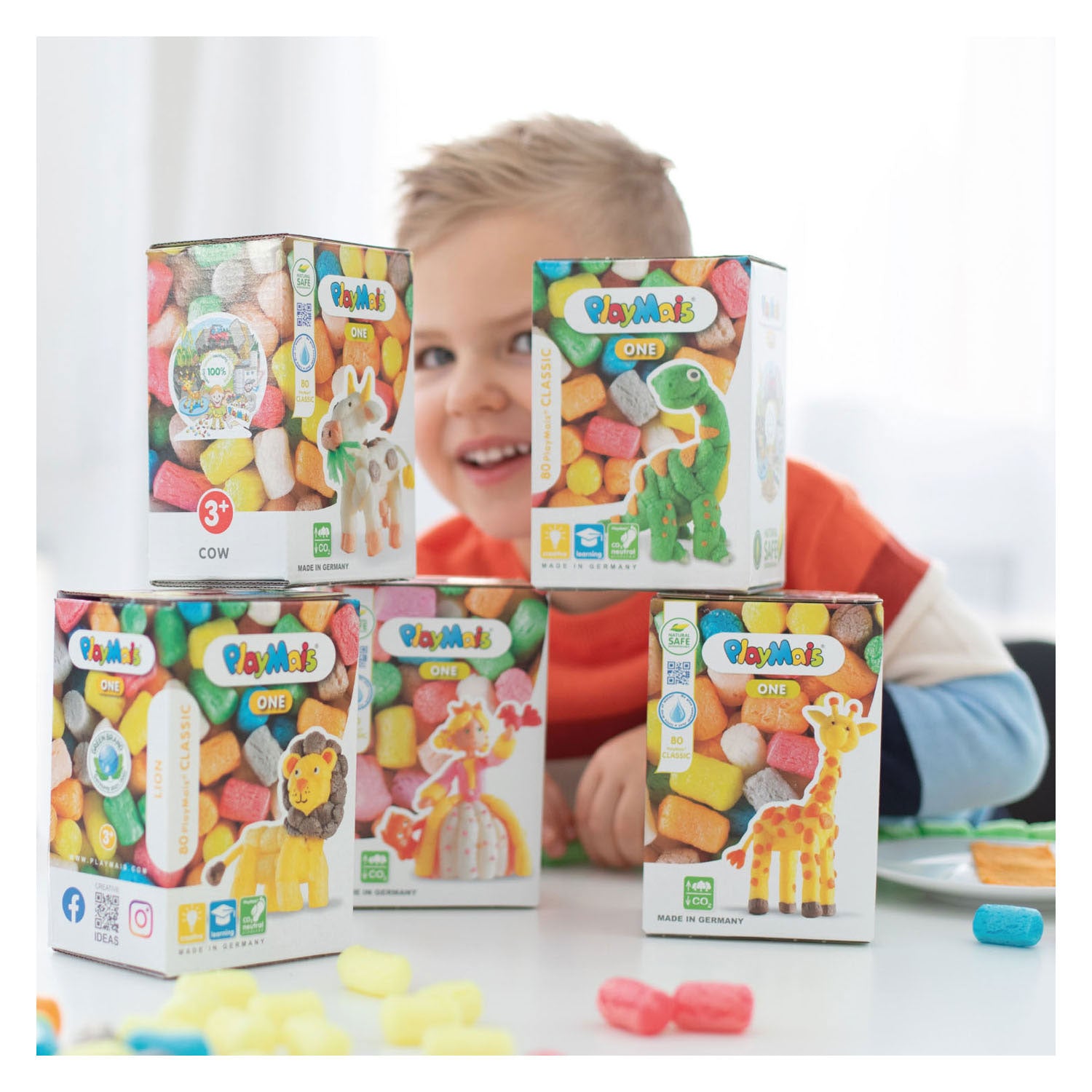 Playmais une princesse (> 70 pièces)