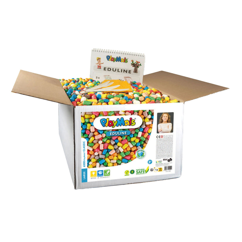 Playmais eduline grand set (> 6 300 pièces)