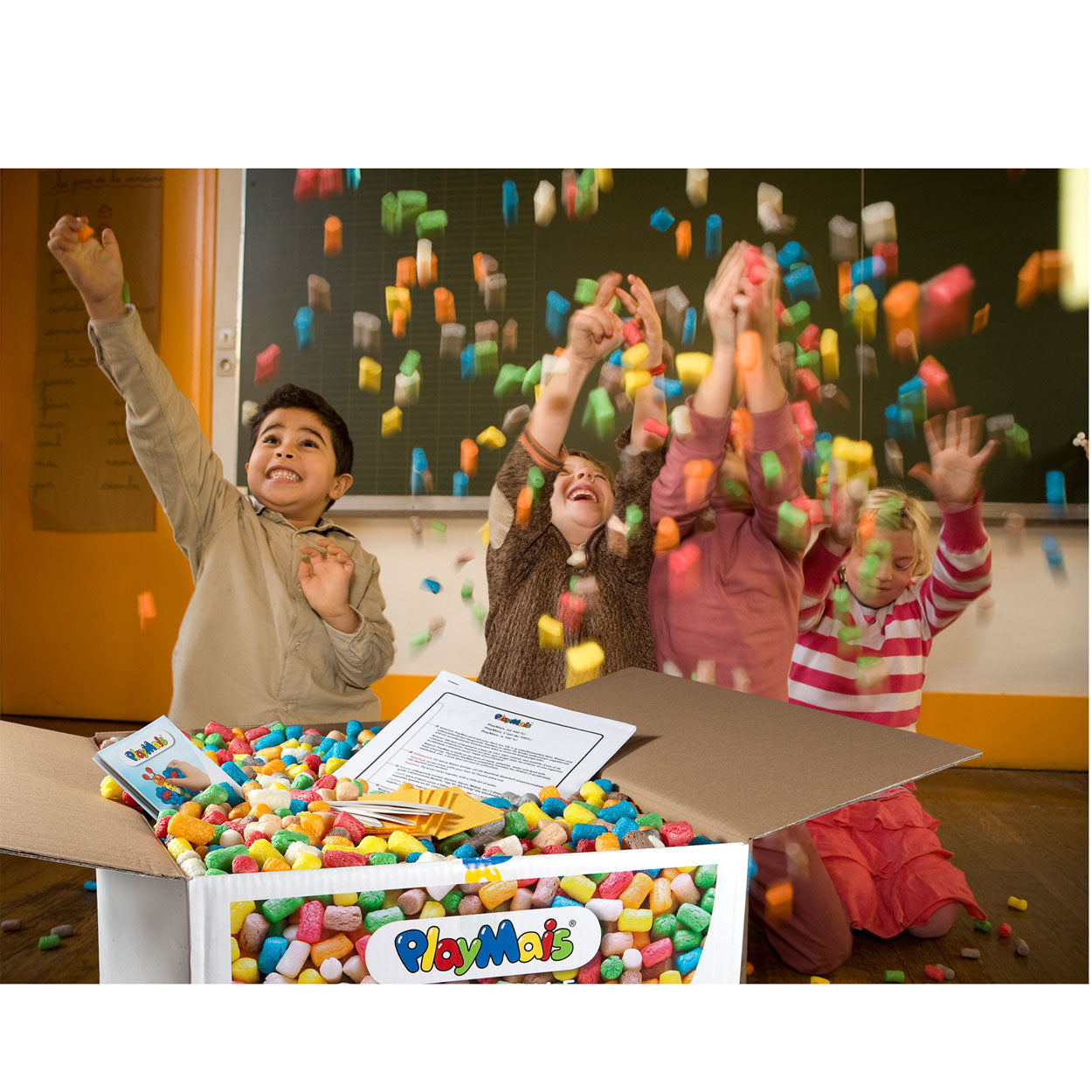 Playmais eduline grand set (> 6 300 pièces)