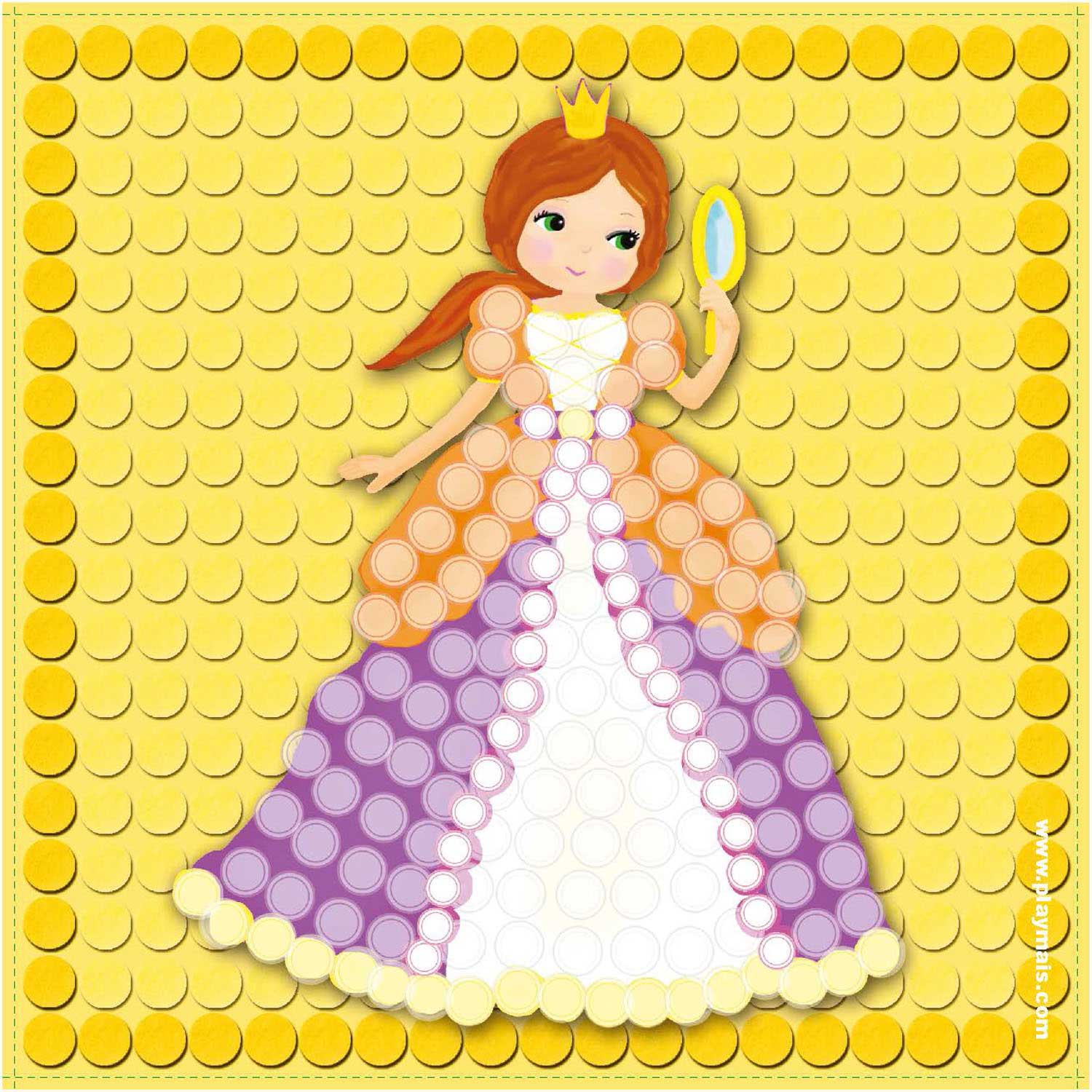 Playmais mosaïque princesse