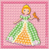 Playmais mosaïque princesse
