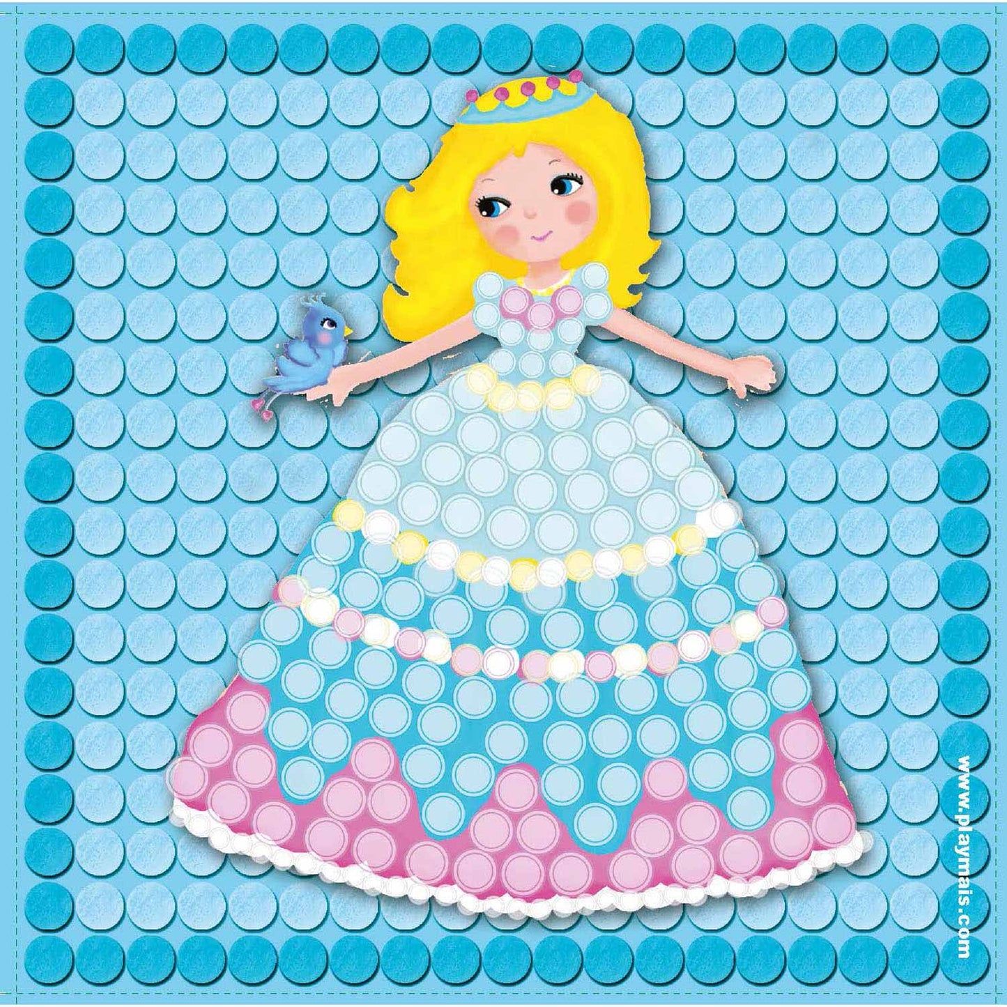 Playmais mosaïque princesse