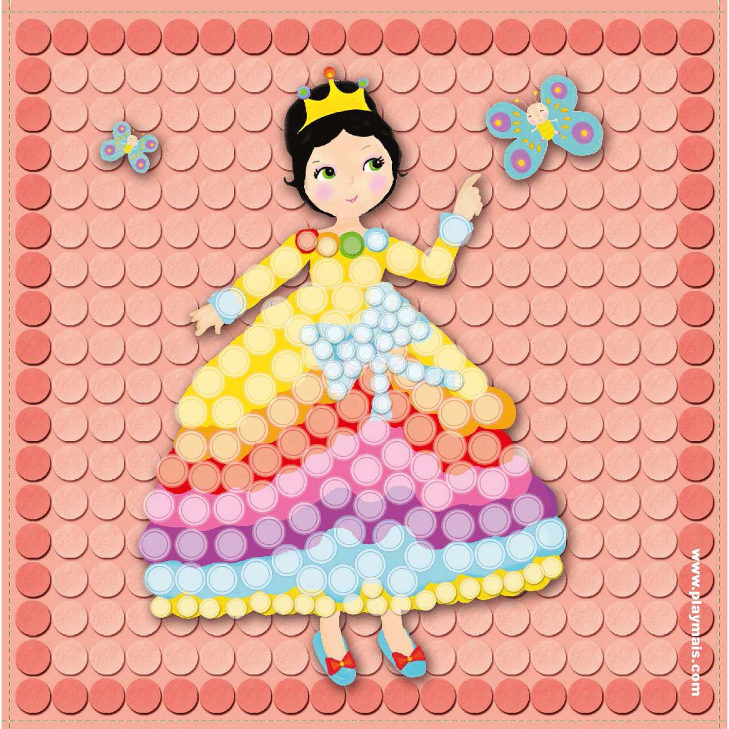 Playmais mosaïque princesse