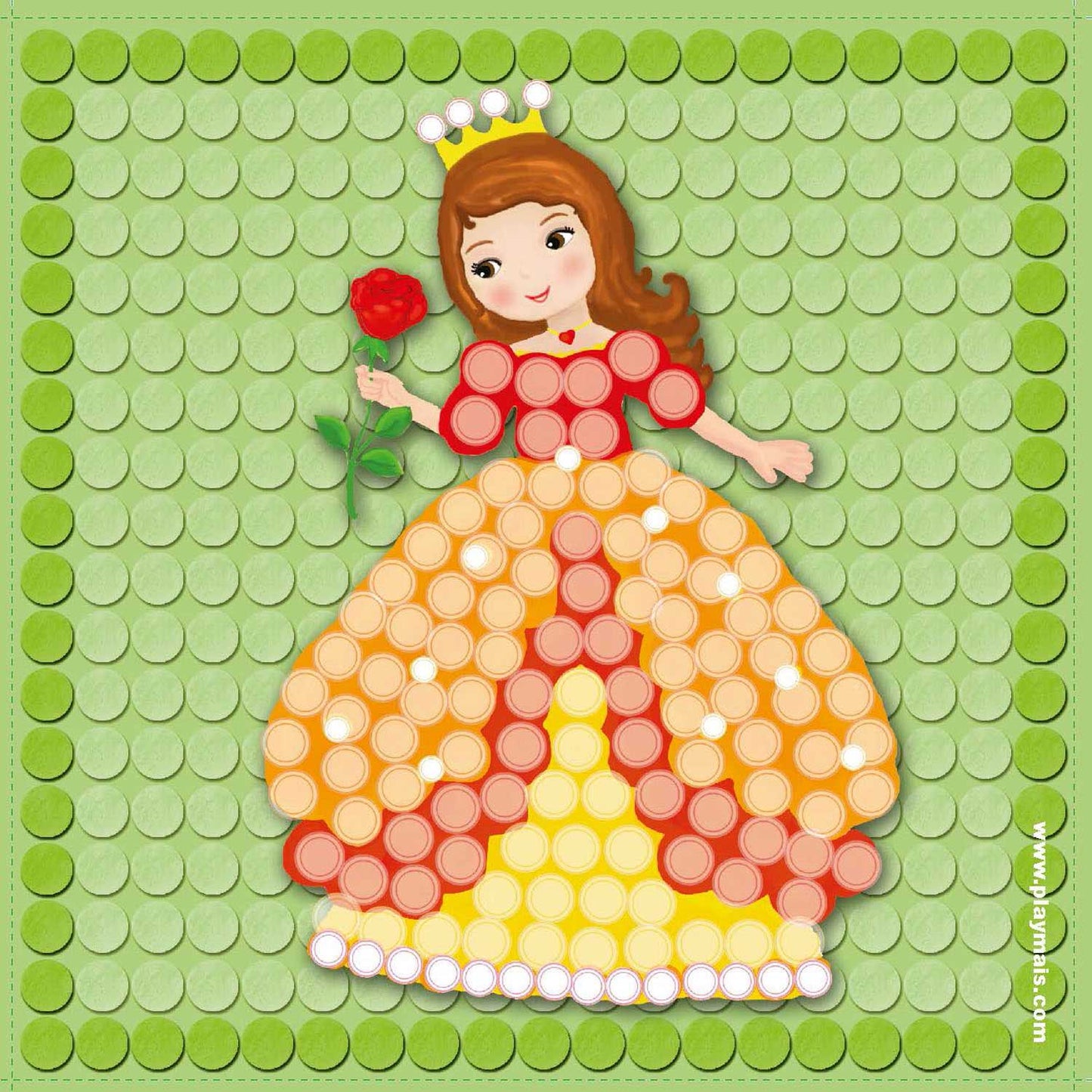 Playmais mosaïque princesse