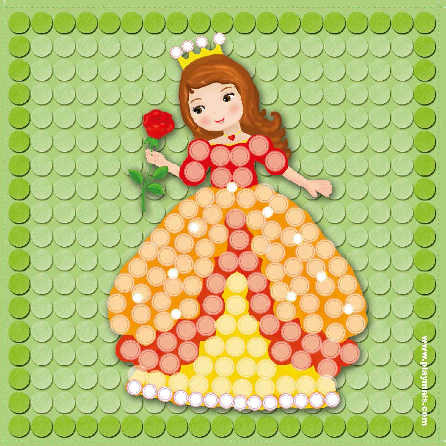 Playmais mosaïque princesse