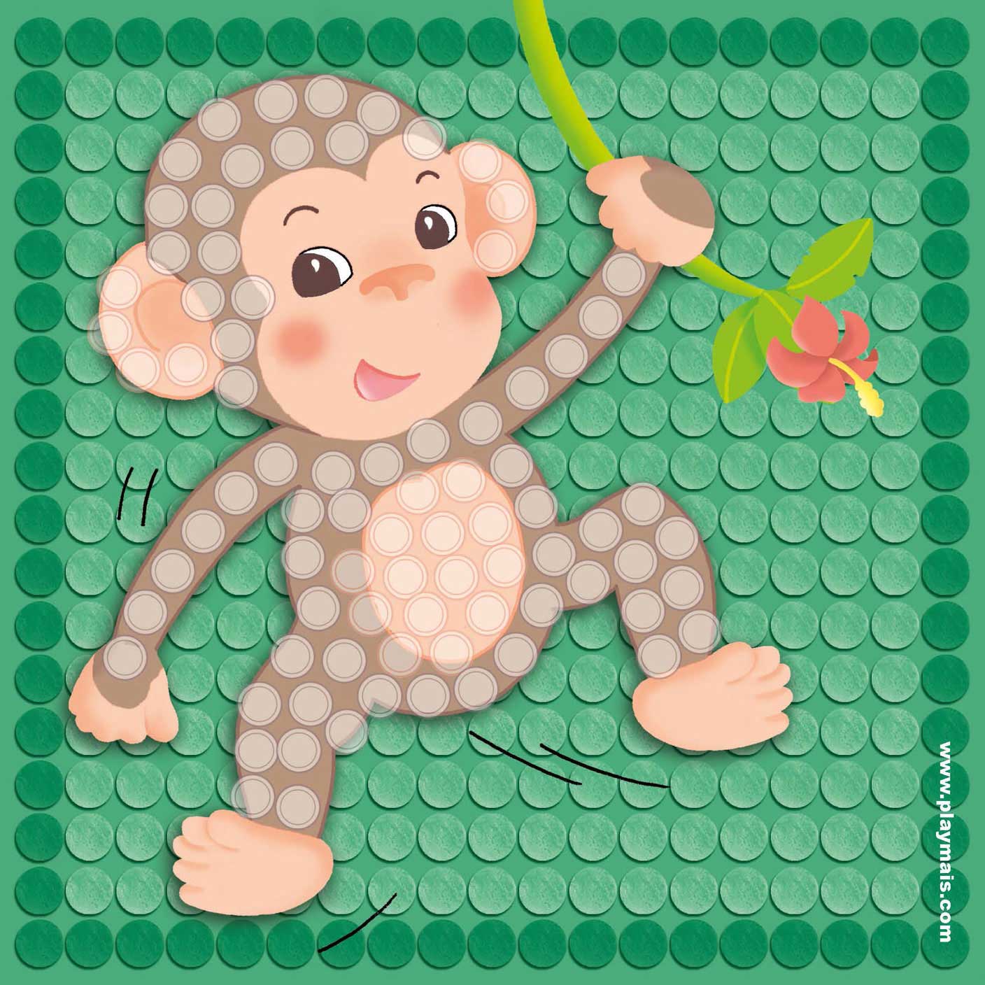 Playmais Playmais Mosaic Animals Animals