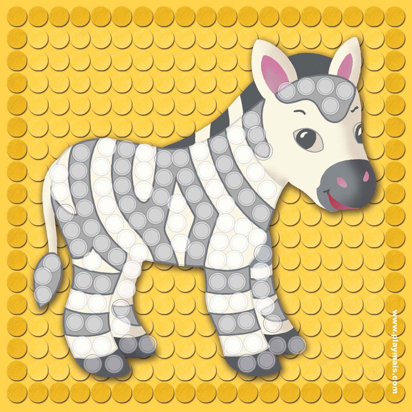 Playmais Playmais Mosaic Animals Animals