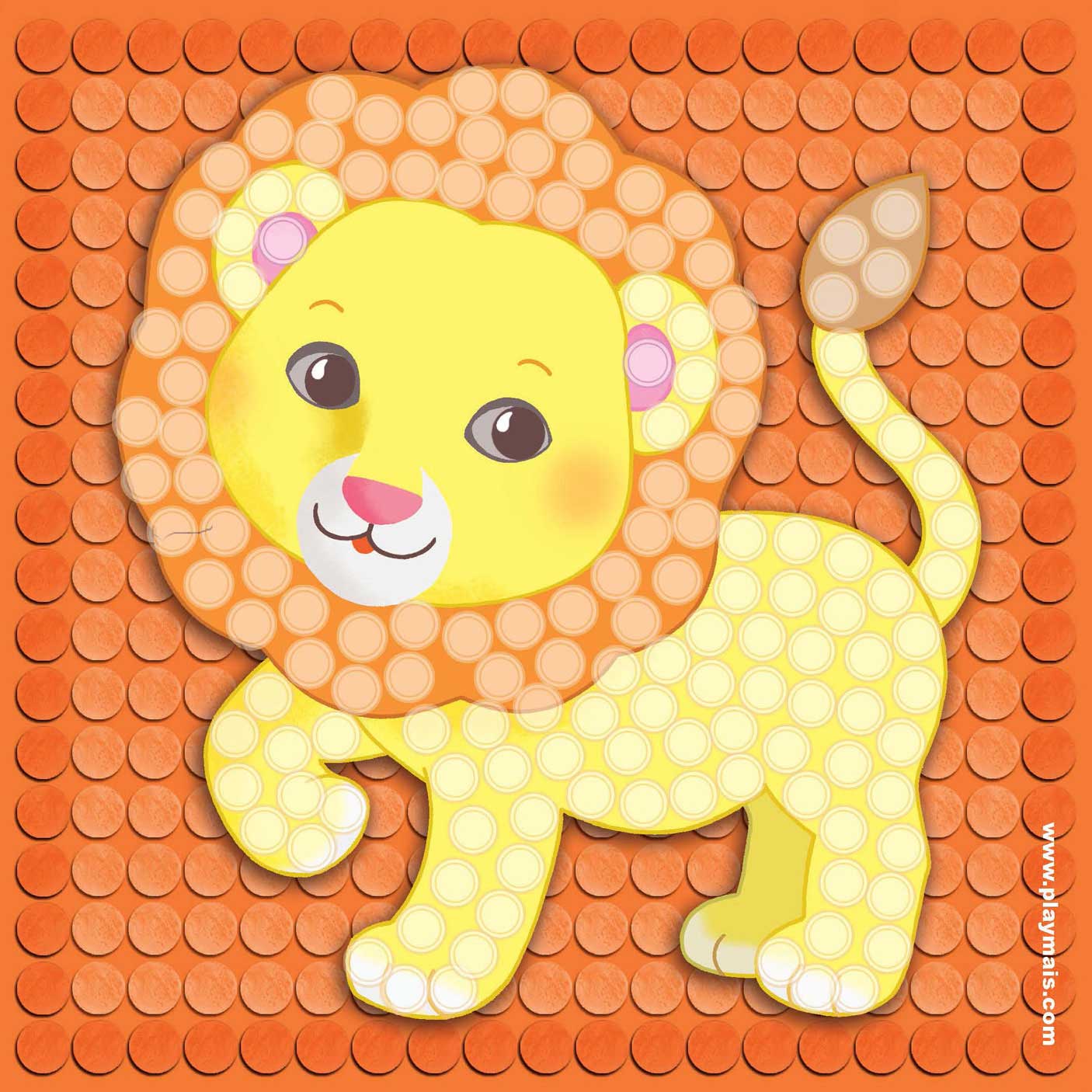 Playmais Playmais Mosaic Animals Animals