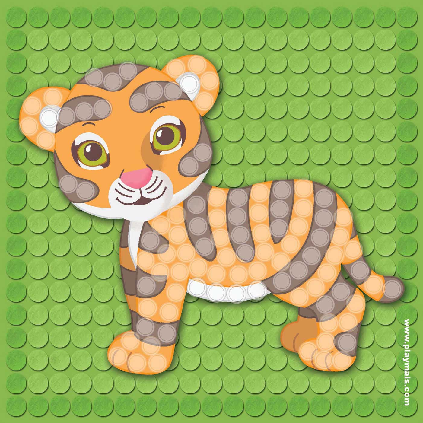 Playmais Playmais Mosaic Animals Animals