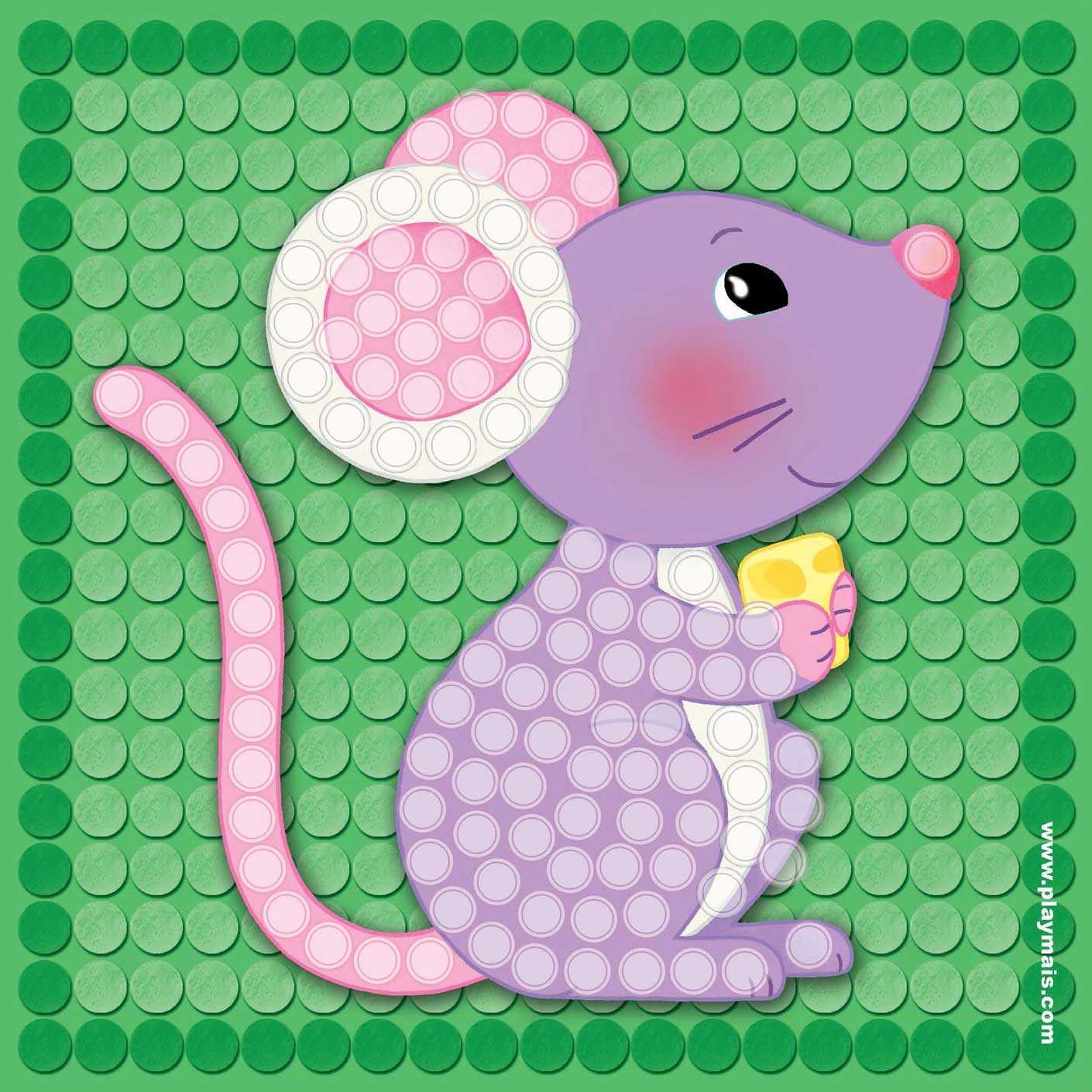 Playmais mosaïque petits amis