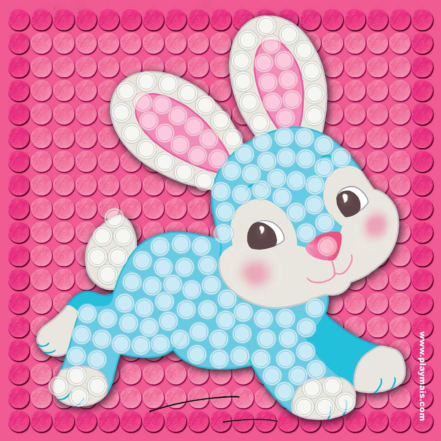 Playmais mosaïque petits amis