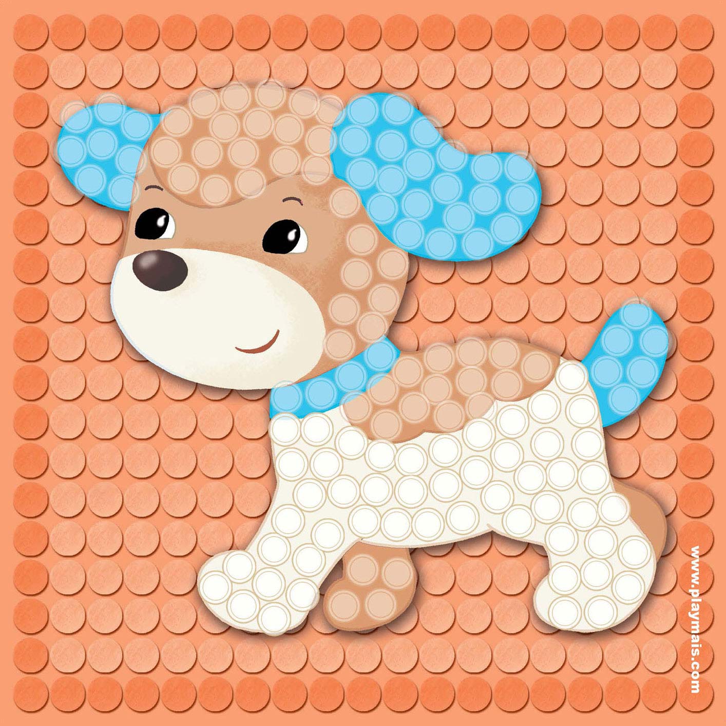 Playmais mosaïque petits amis