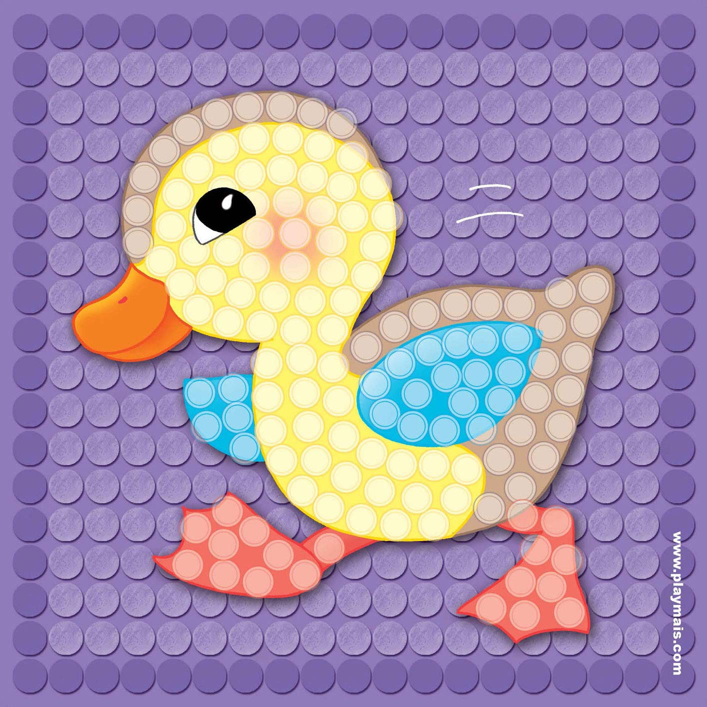Playmais mosaïque petits amis