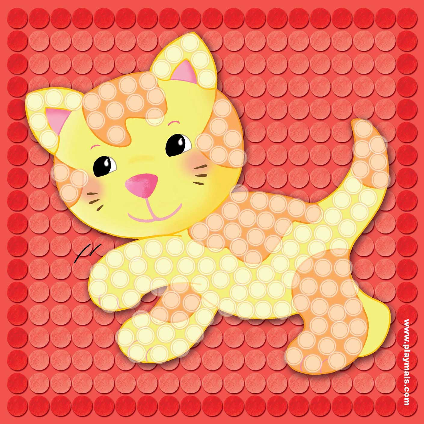 Playmais mosaïque petits amis