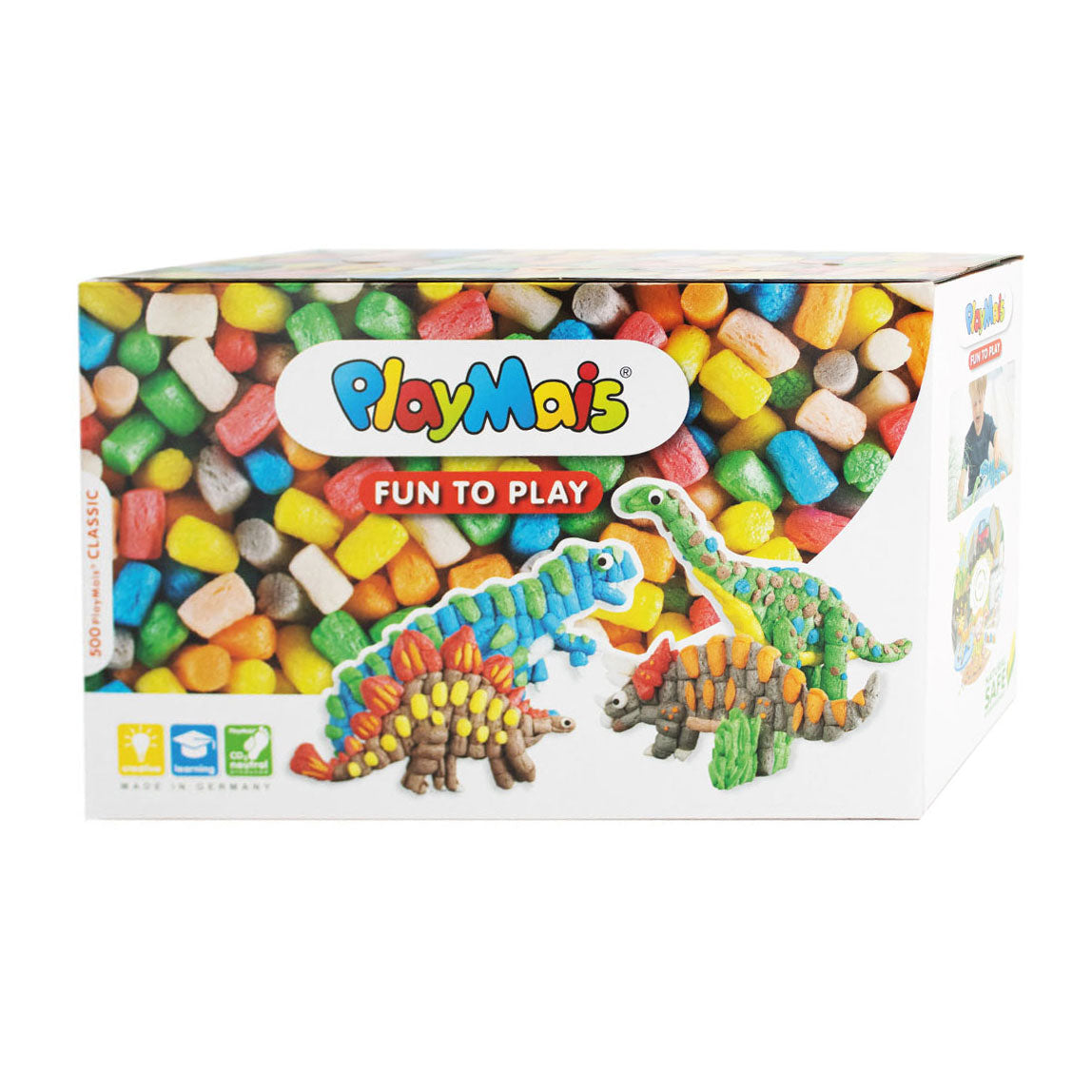 Playmais amusant à jouer à Dino