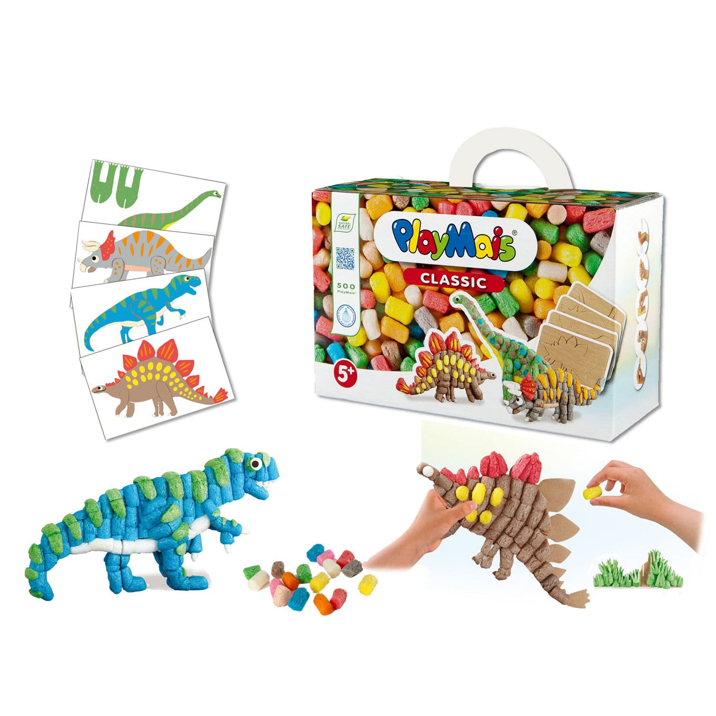 Playmais amusant à jouer à Dino