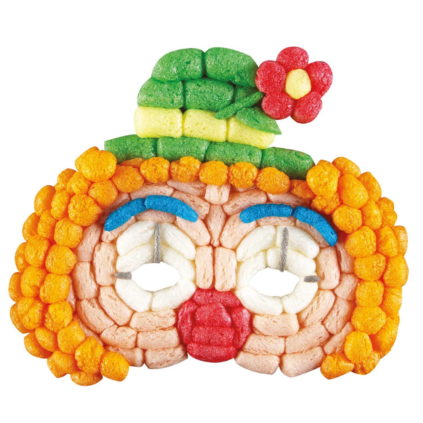 Playmais Playmais décore les masques, 6e. (> 500 pièces)