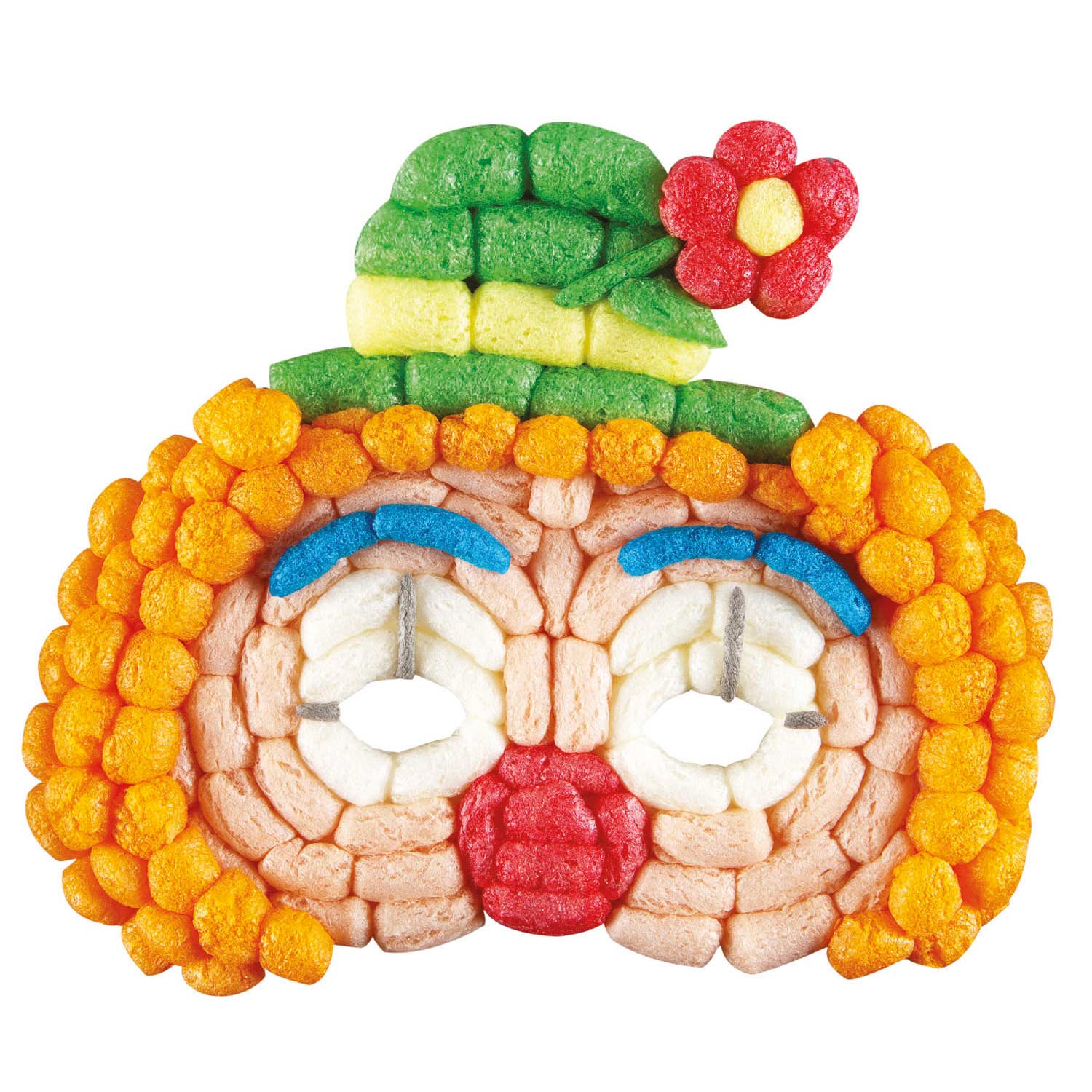 Playmais Playmais décore les masques, 6e. (> 500 pièces)