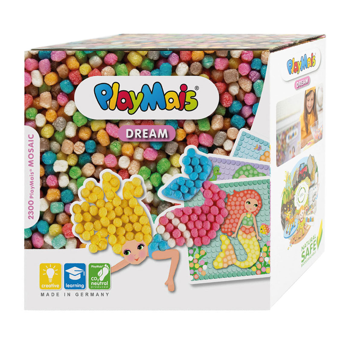 Playmais mosaic sirène