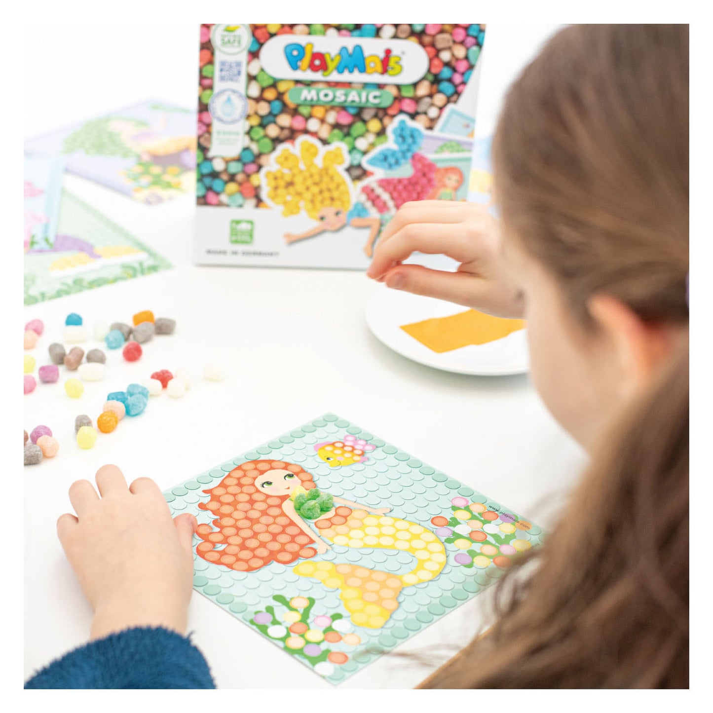 Playmais mosaic sirène