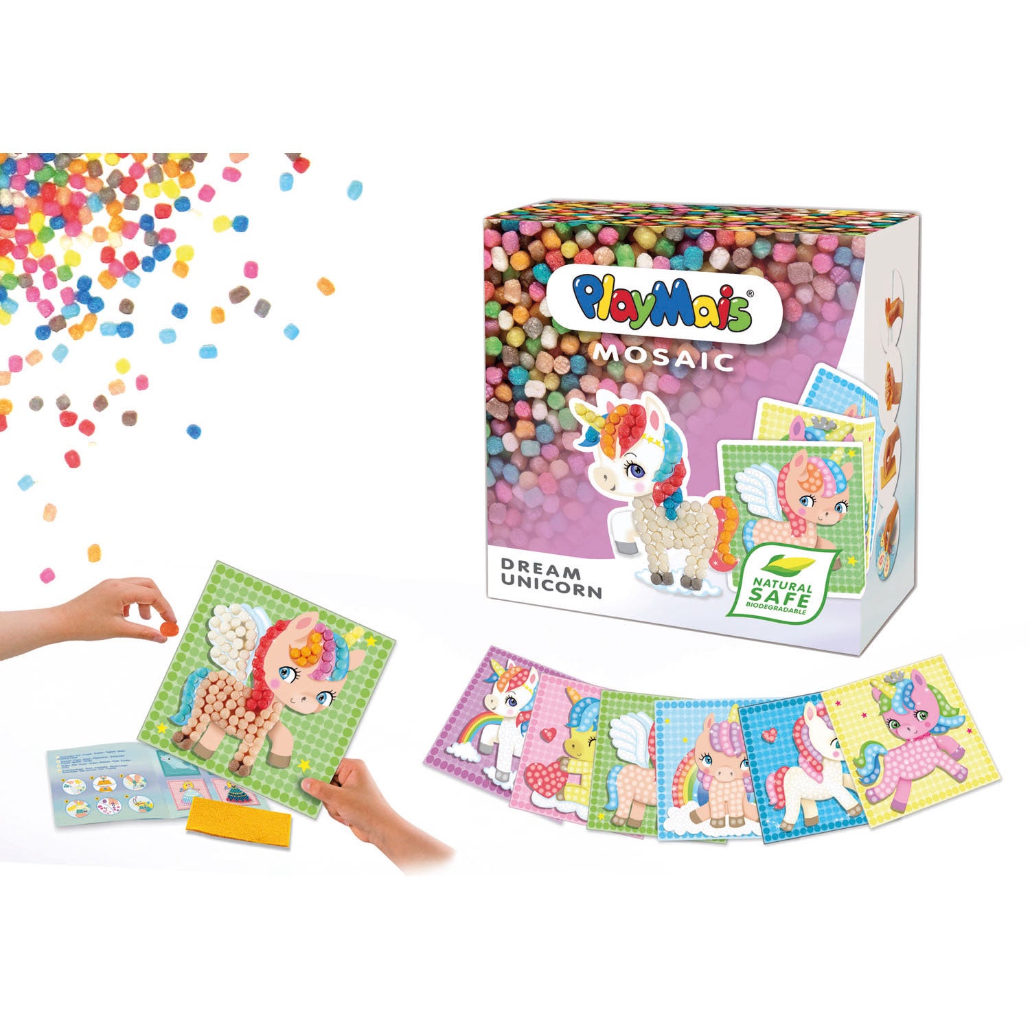 Playmais mosaic licorn