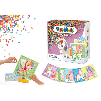 Playmais mosaic licorn