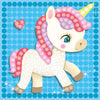 Playmais mosaic licorn