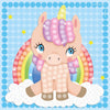 Playmais mosaic licorn