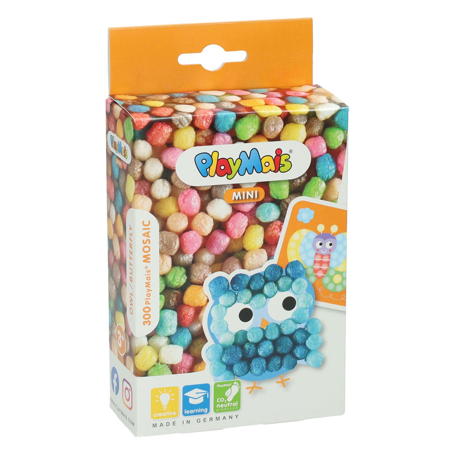 Playmais mini mosaïque - hibou