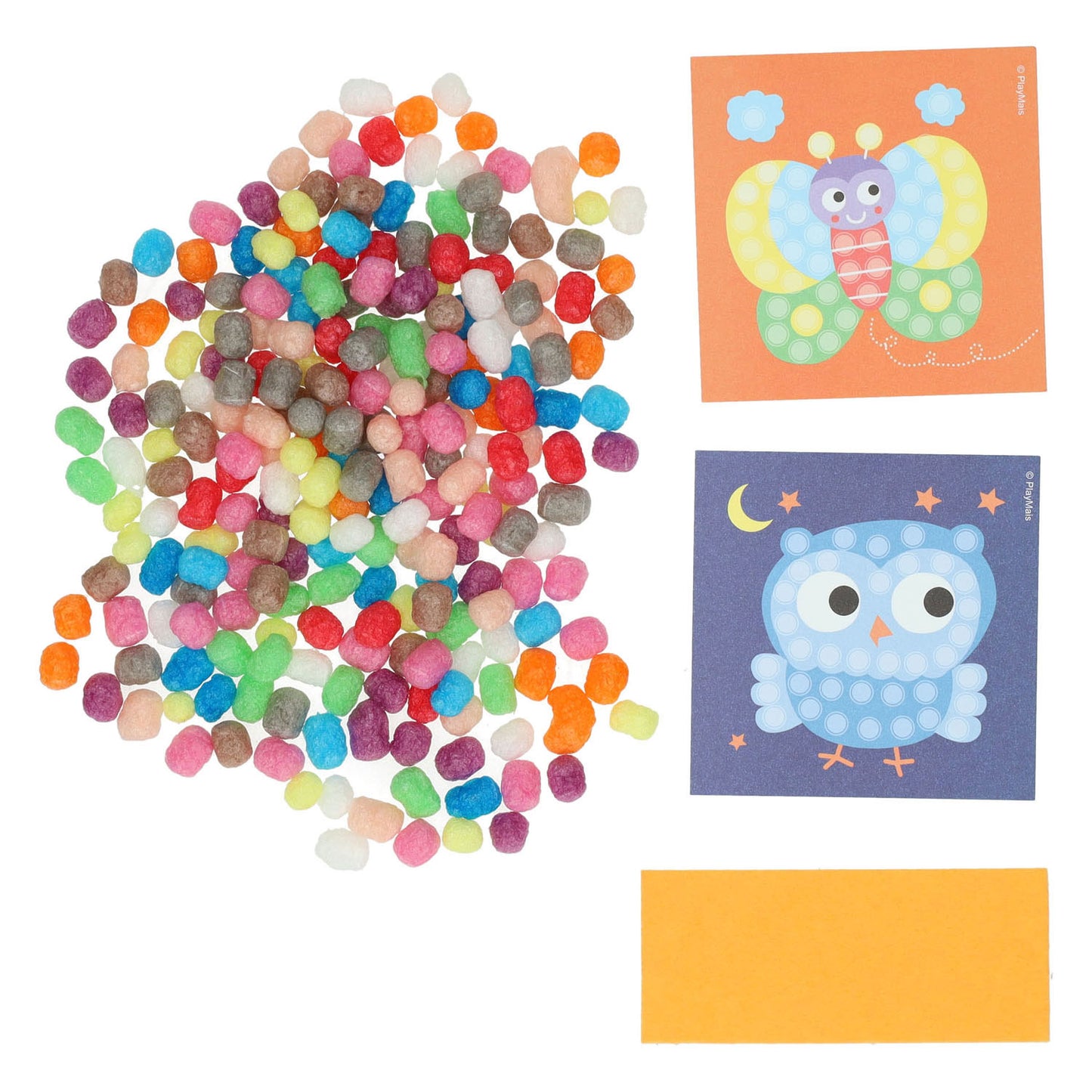 Playmais mini mosaïque - hibou
