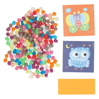 Playmais mini mosaïque - hibou