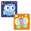 Playmais mini mosaïque - hibou