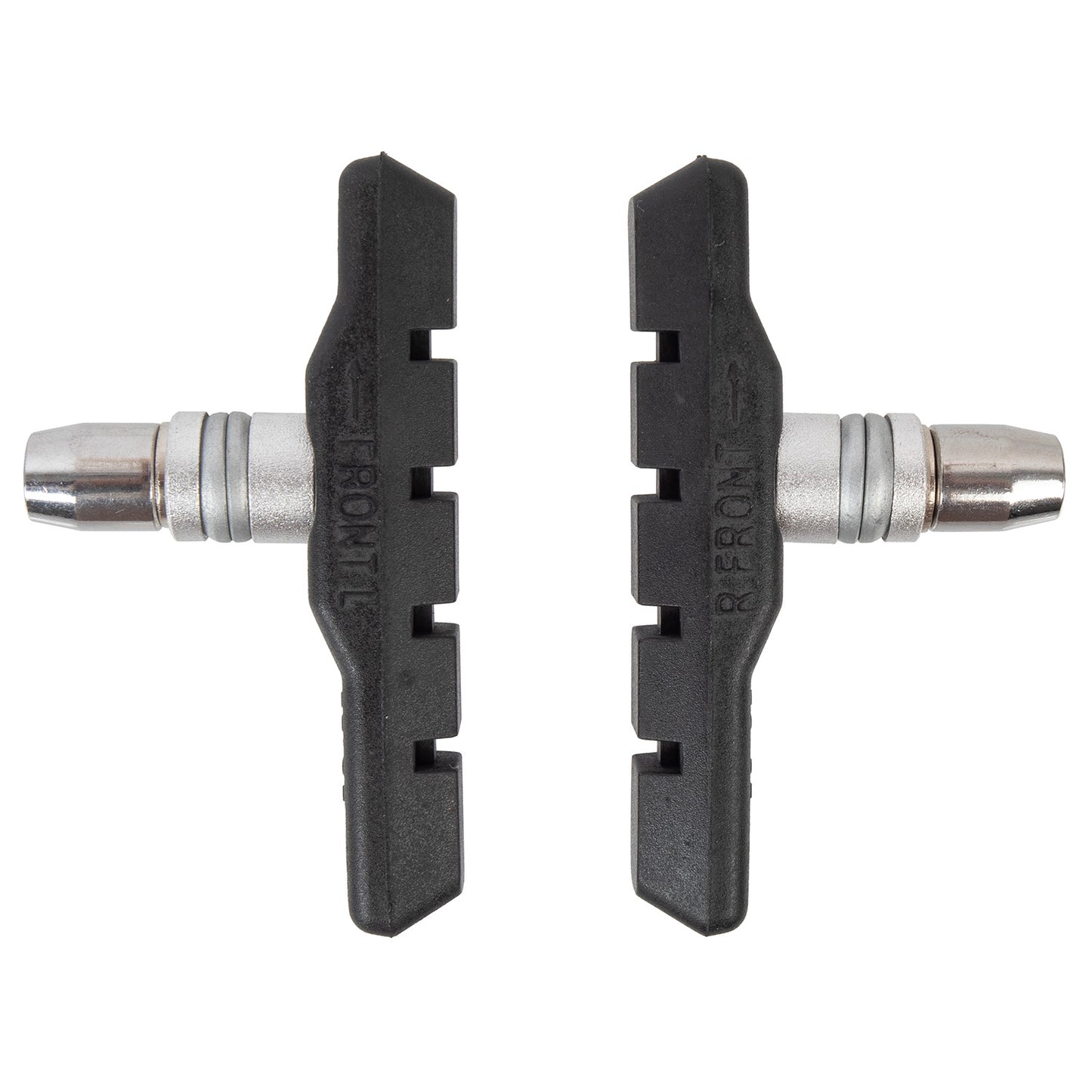 Chaussures de frein en hi-point V-frein 72 mm noir par set
