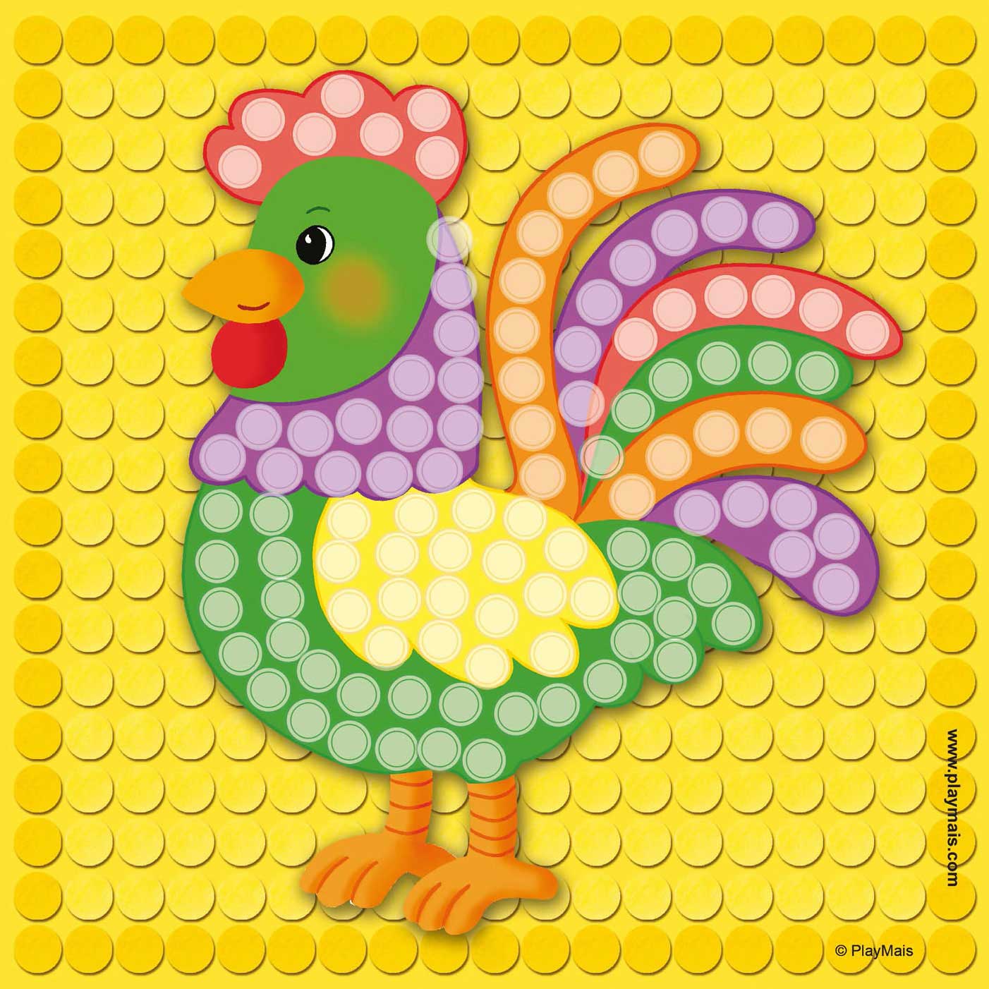 Playmais mosaïque petite ferme