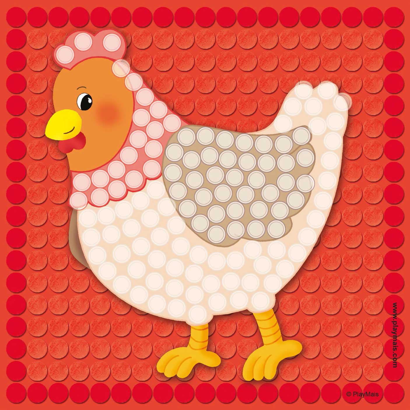 Playmais mosaïque petite ferme