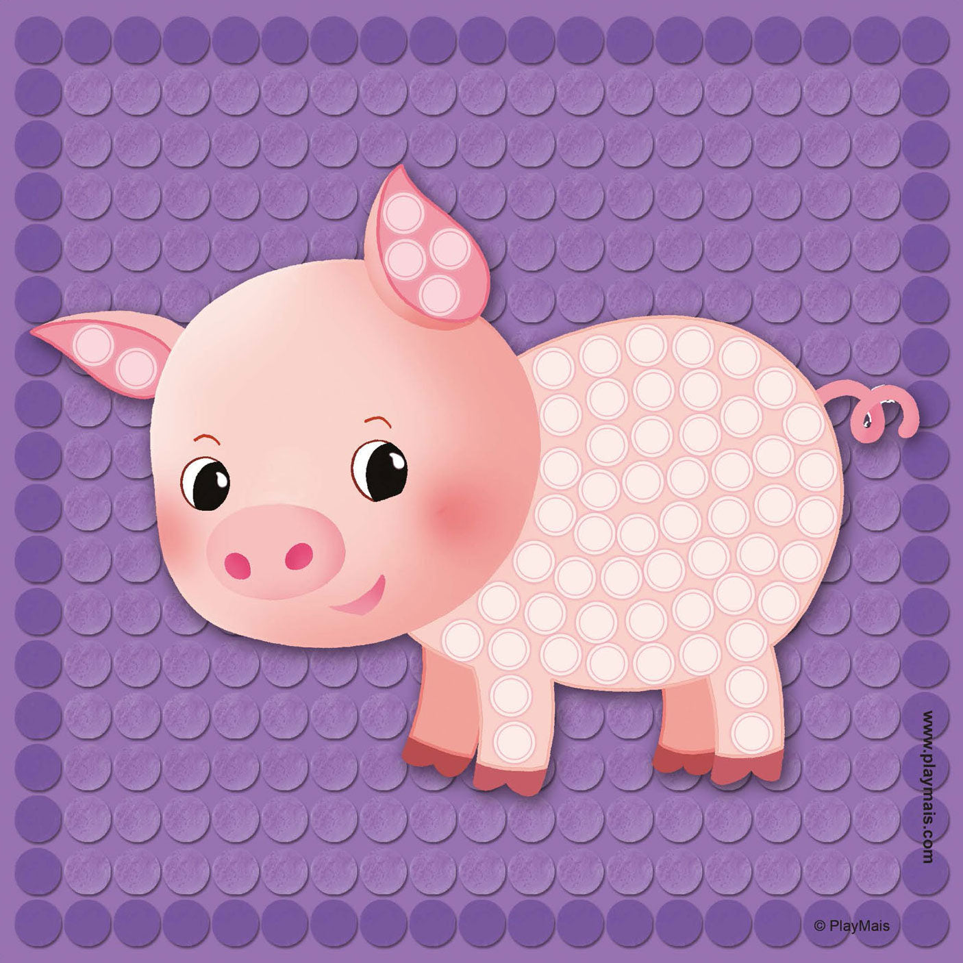 Playmais mosaïque petite ferme