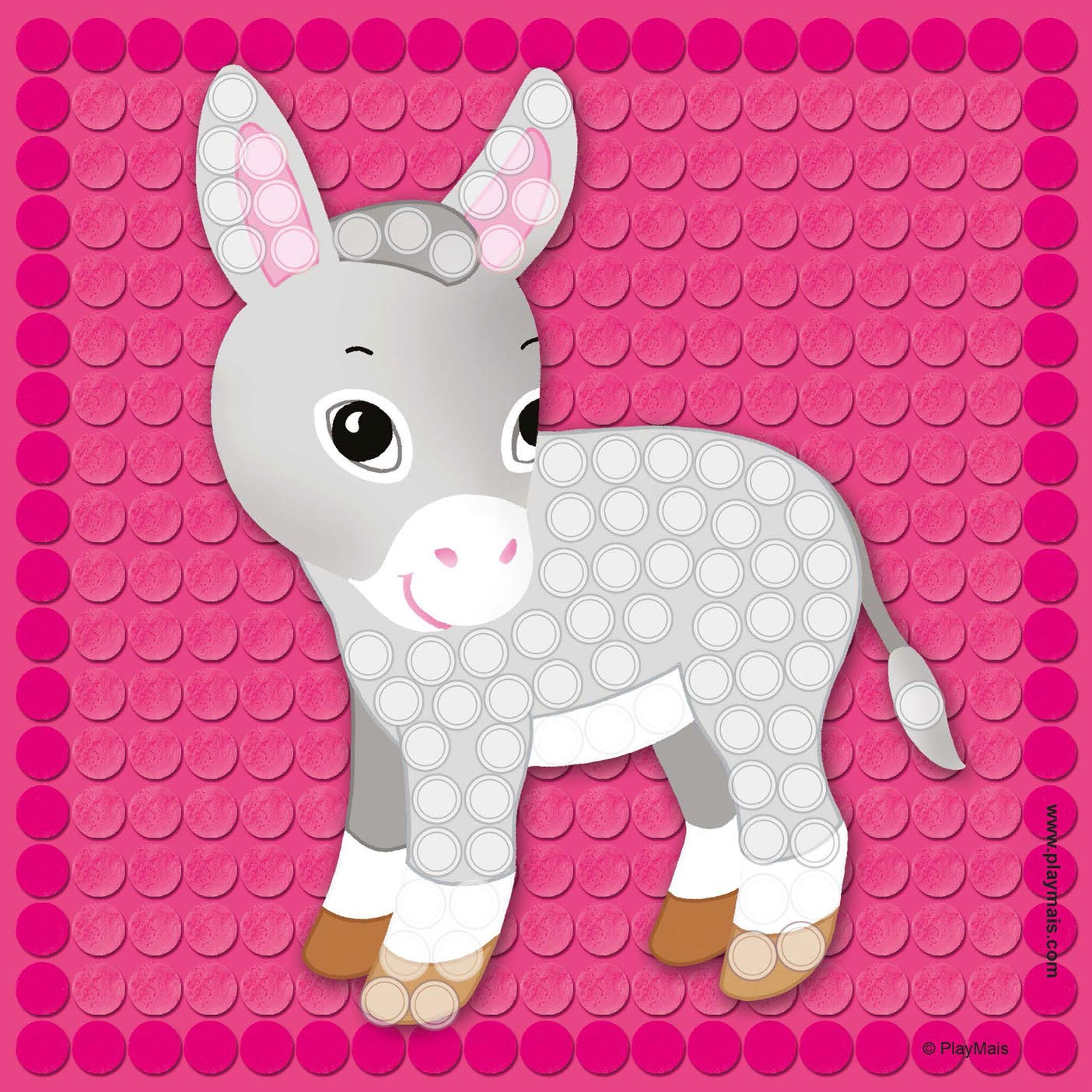 Playmais mosaïque petite ferme