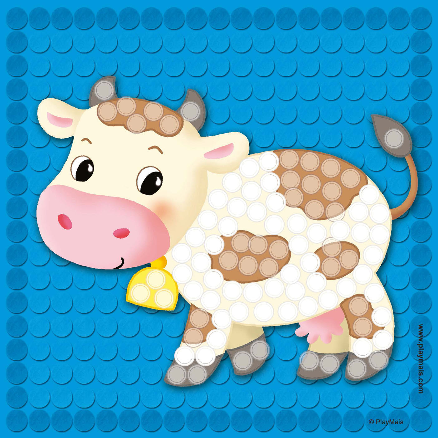 Playmais mosaïque petite ferme