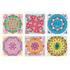 Mandalas mosaïques à la mode Playmais (> 3 000 pièces)