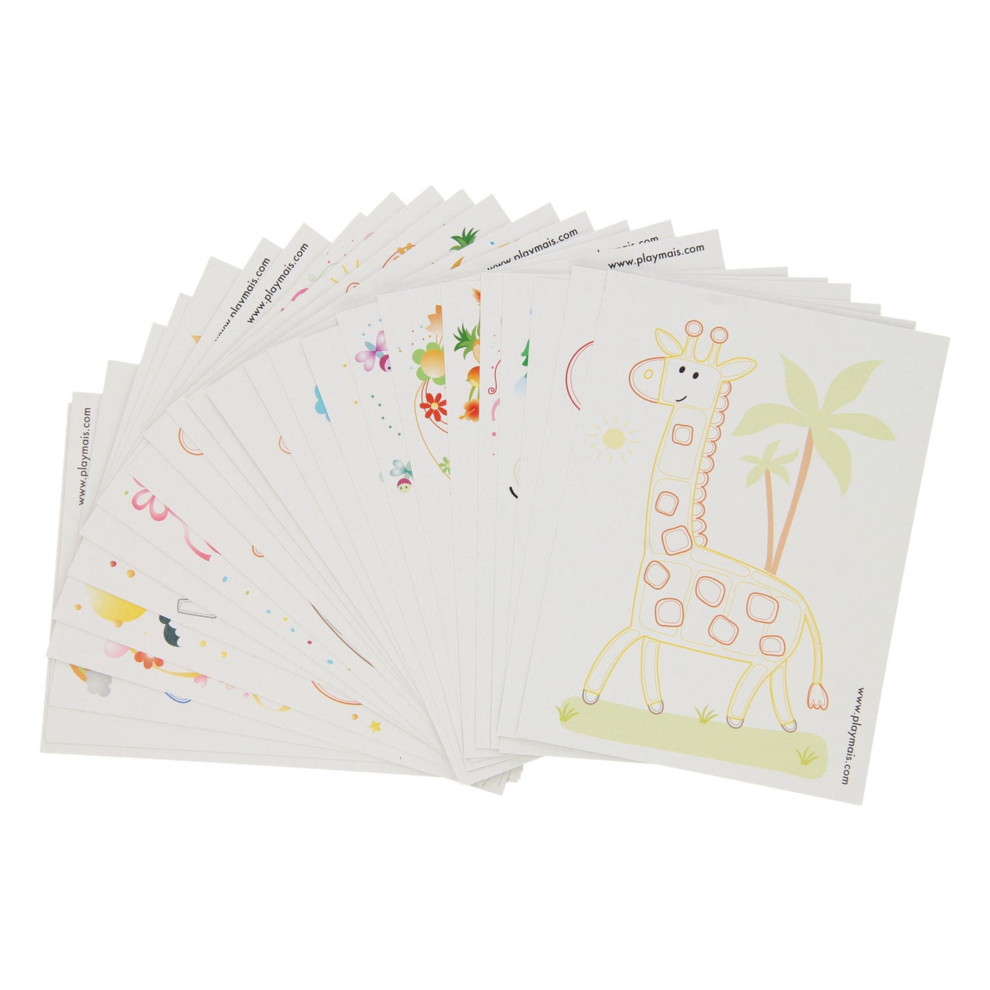 Playmais décore les cartes, 24e.