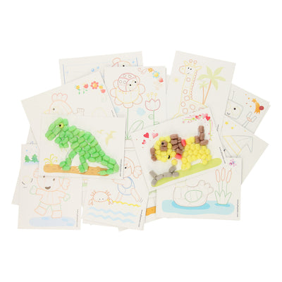 Playmais décore les cartes, 24e.