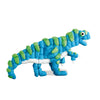 Cartes de décoration de Playmais Dino, 4st.